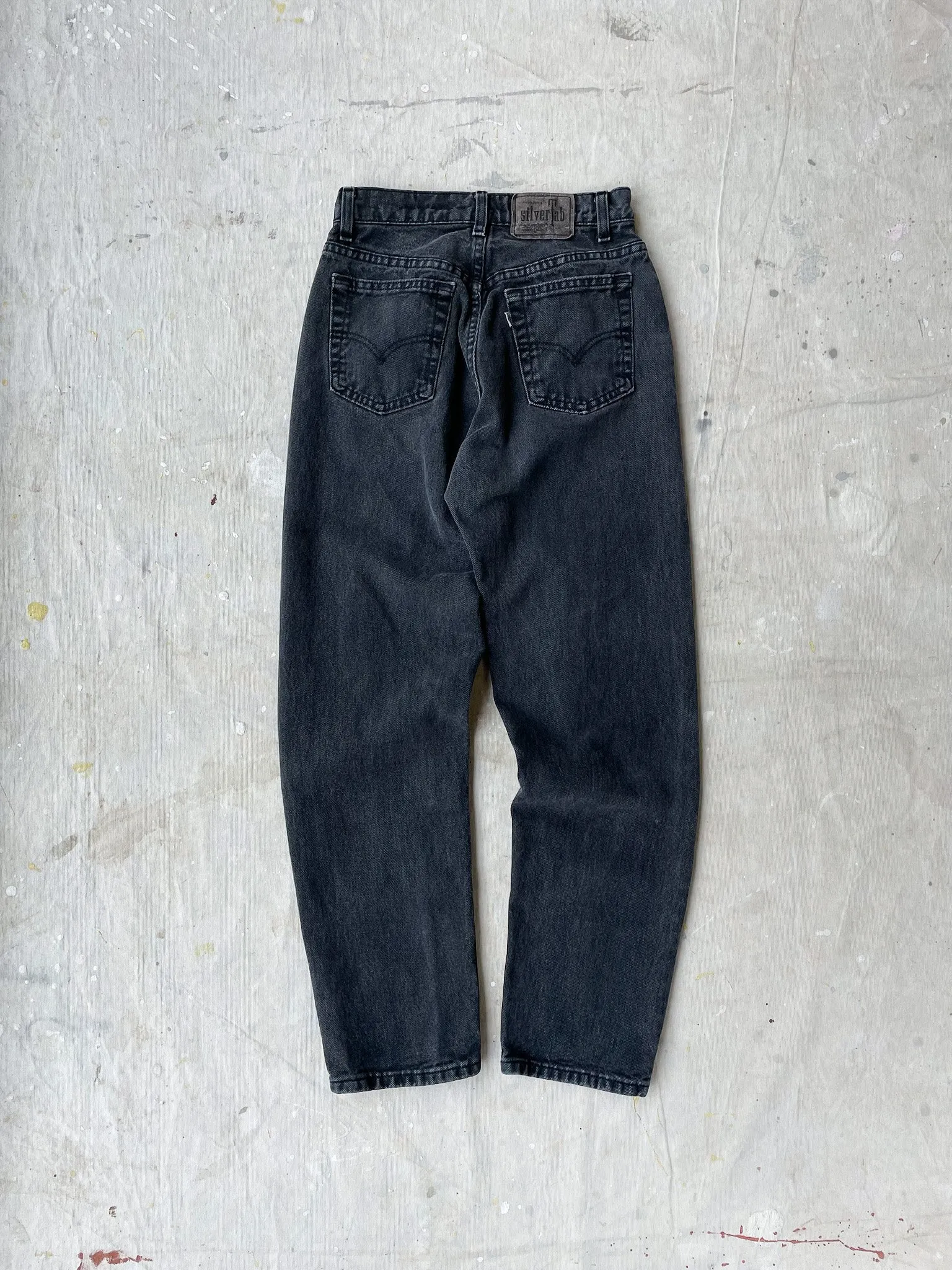 90's Silvertab Loose Jeans—[140]