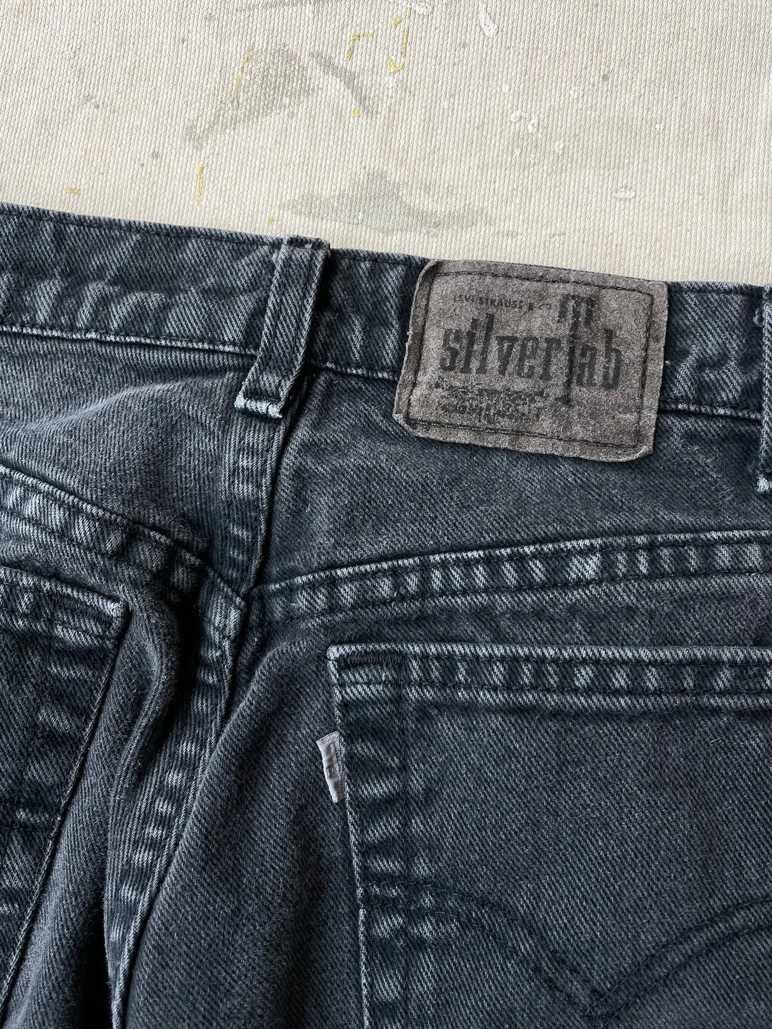 90's Silvertab Loose Jeans—[140]