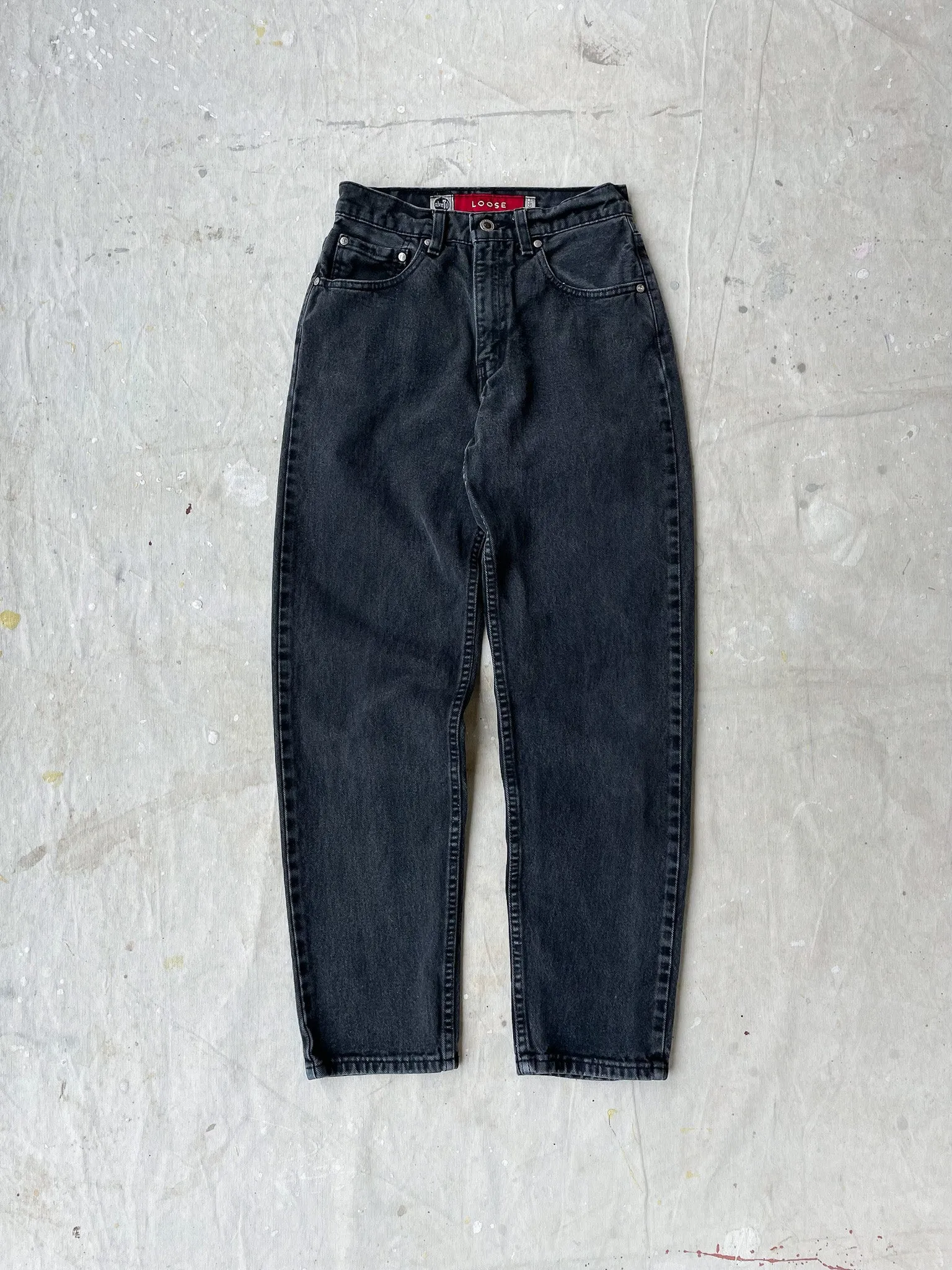 90's Silvertab Loose Jeans—[140]