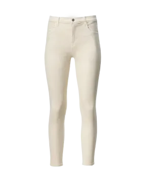 Alana High Rise Cropped Skinny Jeans