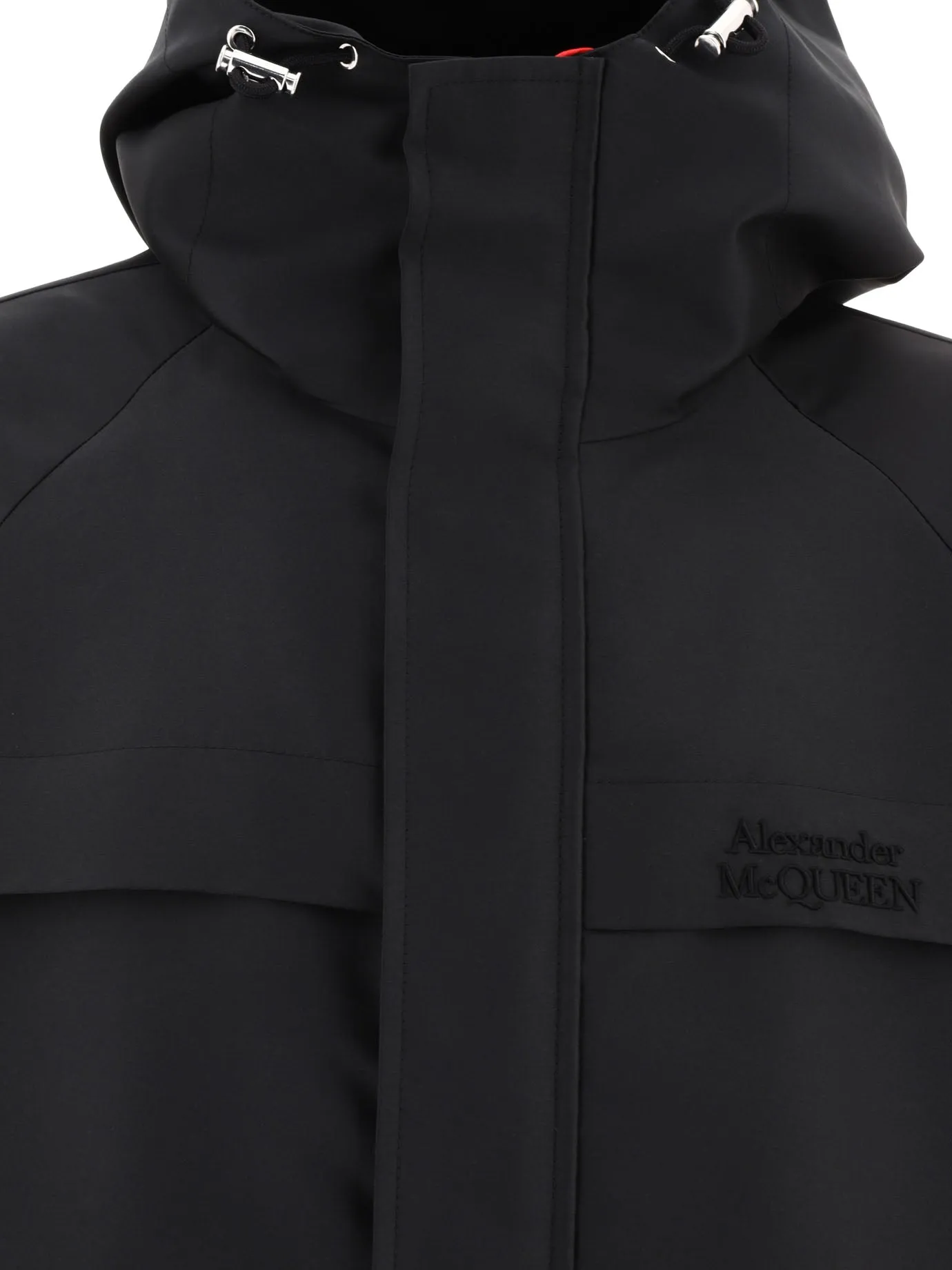 Alexander McQueen Jacket With Embroidered Logo