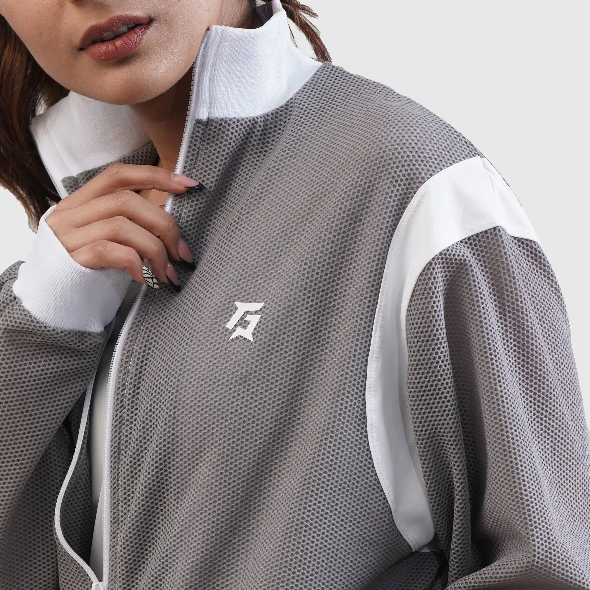 Allure Jacket (Grey)