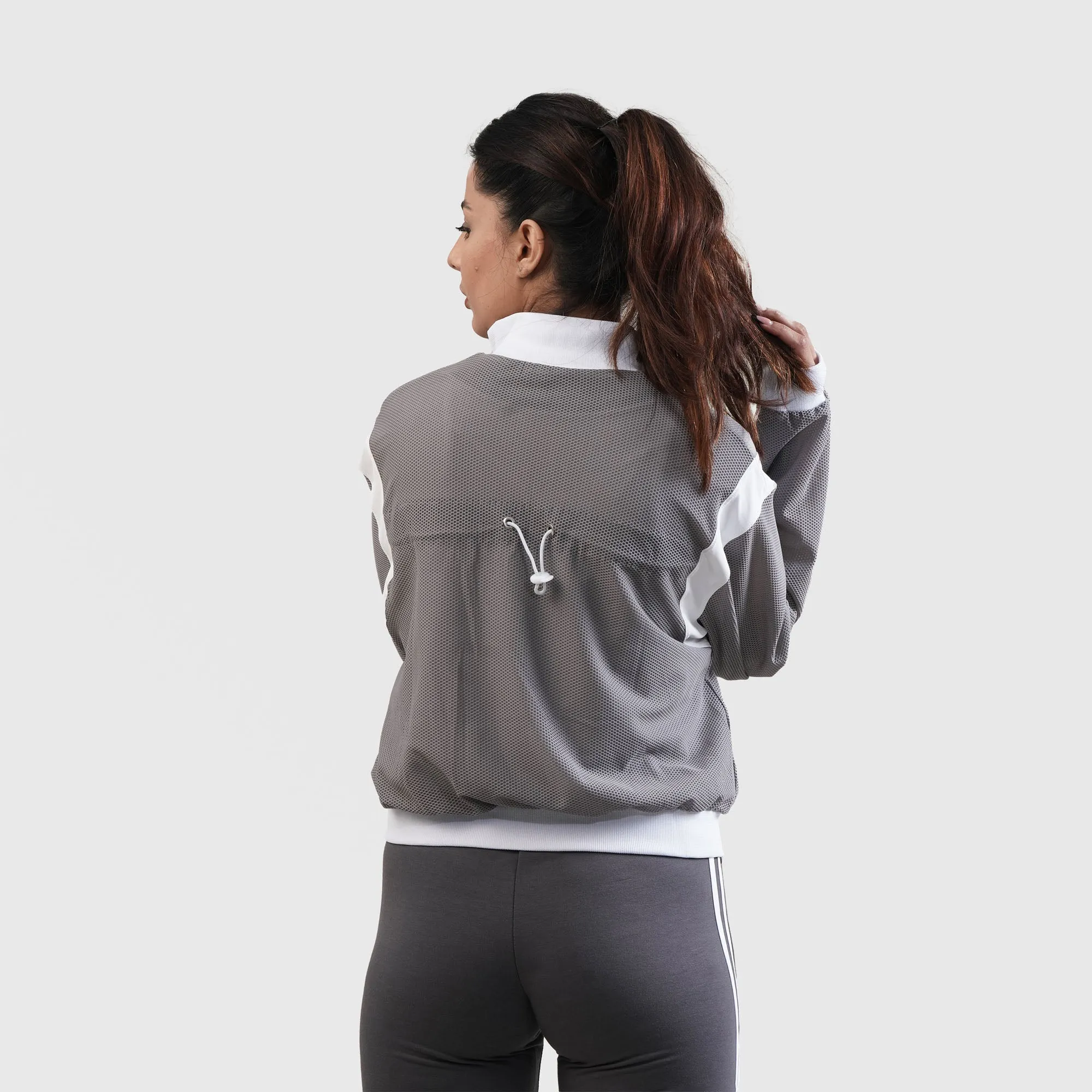 Allure Jacket (Grey)