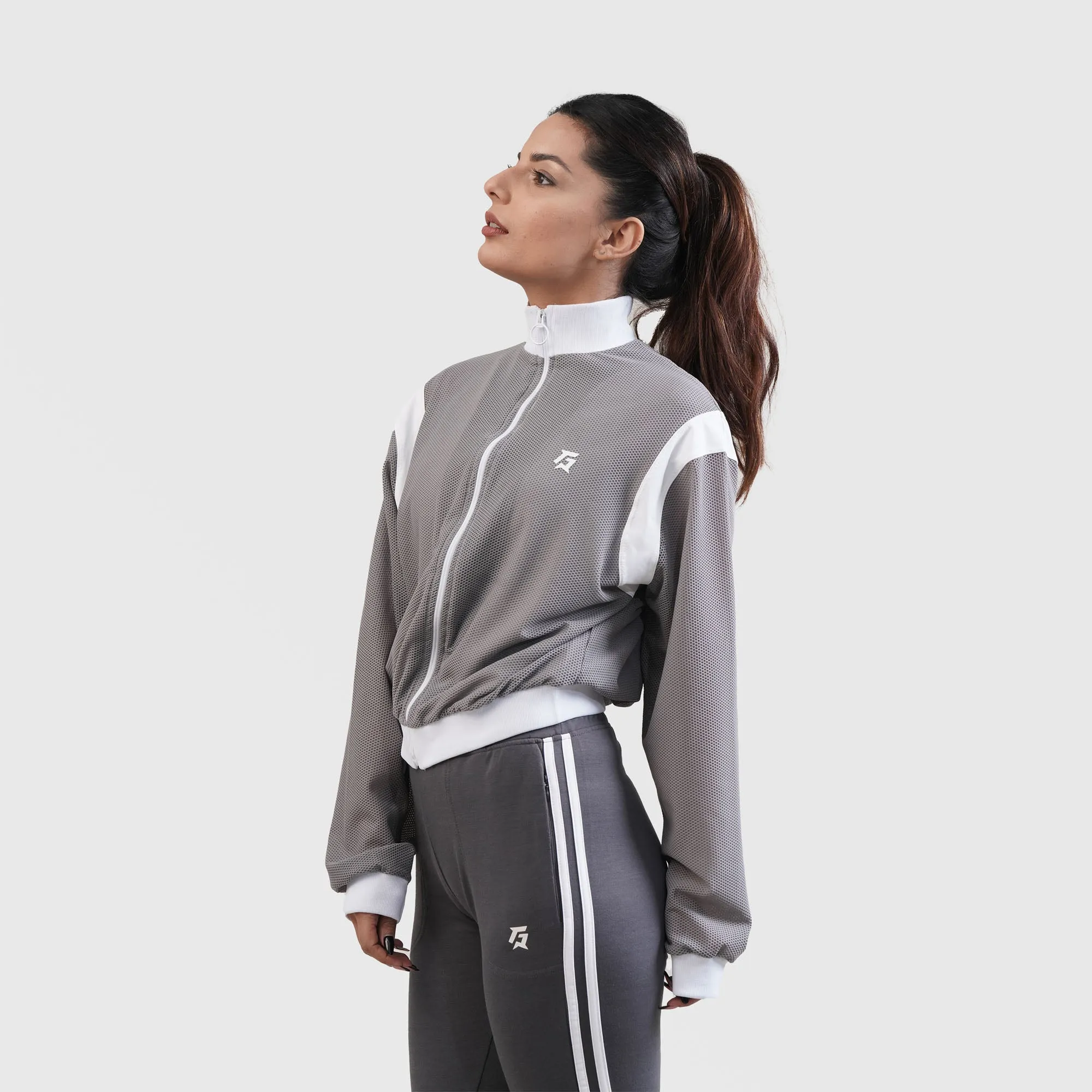 Allure Jacket (Grey)