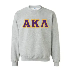 Alpha Kappa Lambda Standards Crewneck Sweatshirt - G180 - TWILL