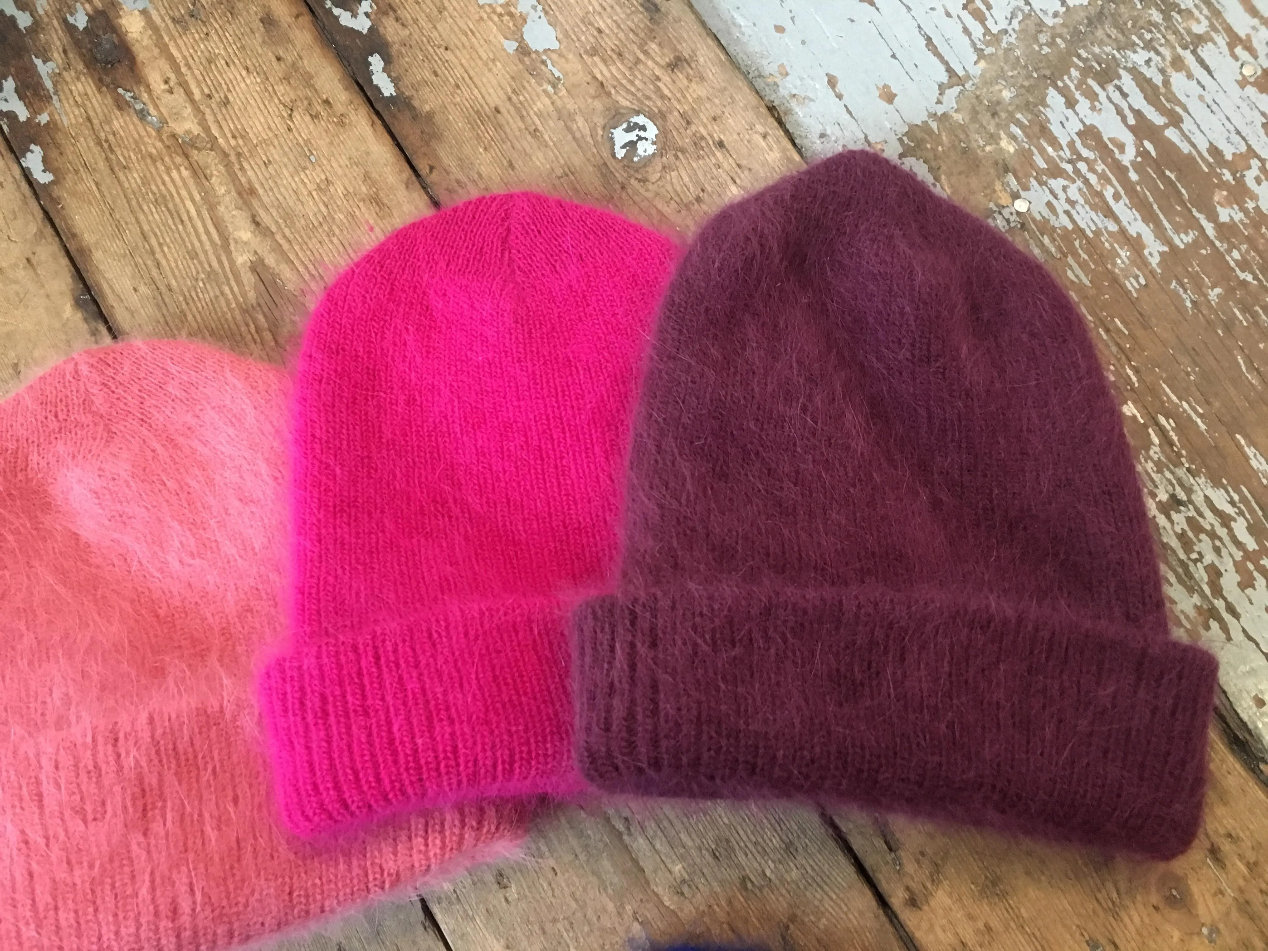 Angora Beanie (Many Colours)