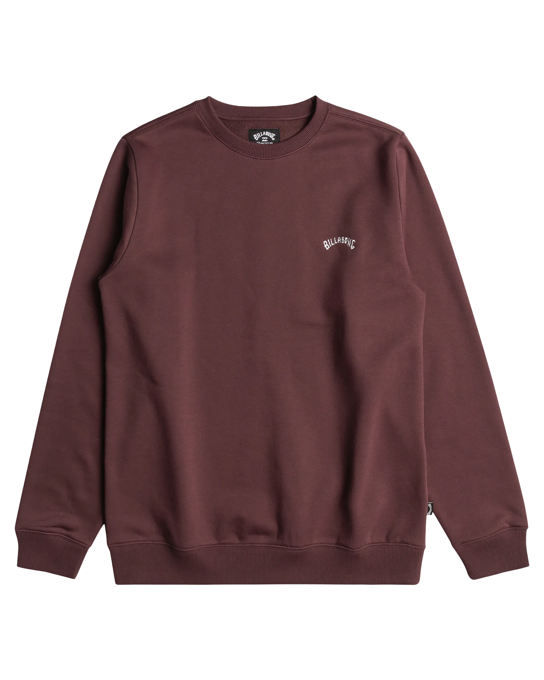 Arch Sweatshirt in Port