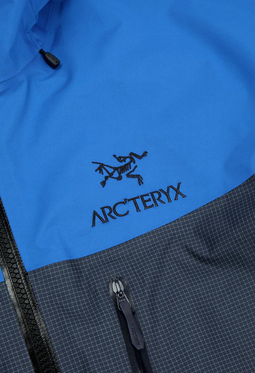 Arc'teryx Men's Alpha GORE-TEX Pro Jacket - Lt Vitality / Black Sapphire