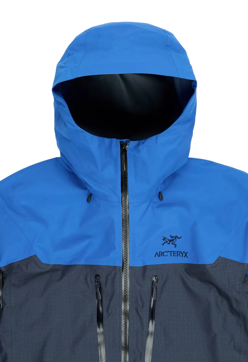 Arc'teryx Men's Alpha GORE-TEX Pro Jacket - Lt Vitality / Black Sapphire