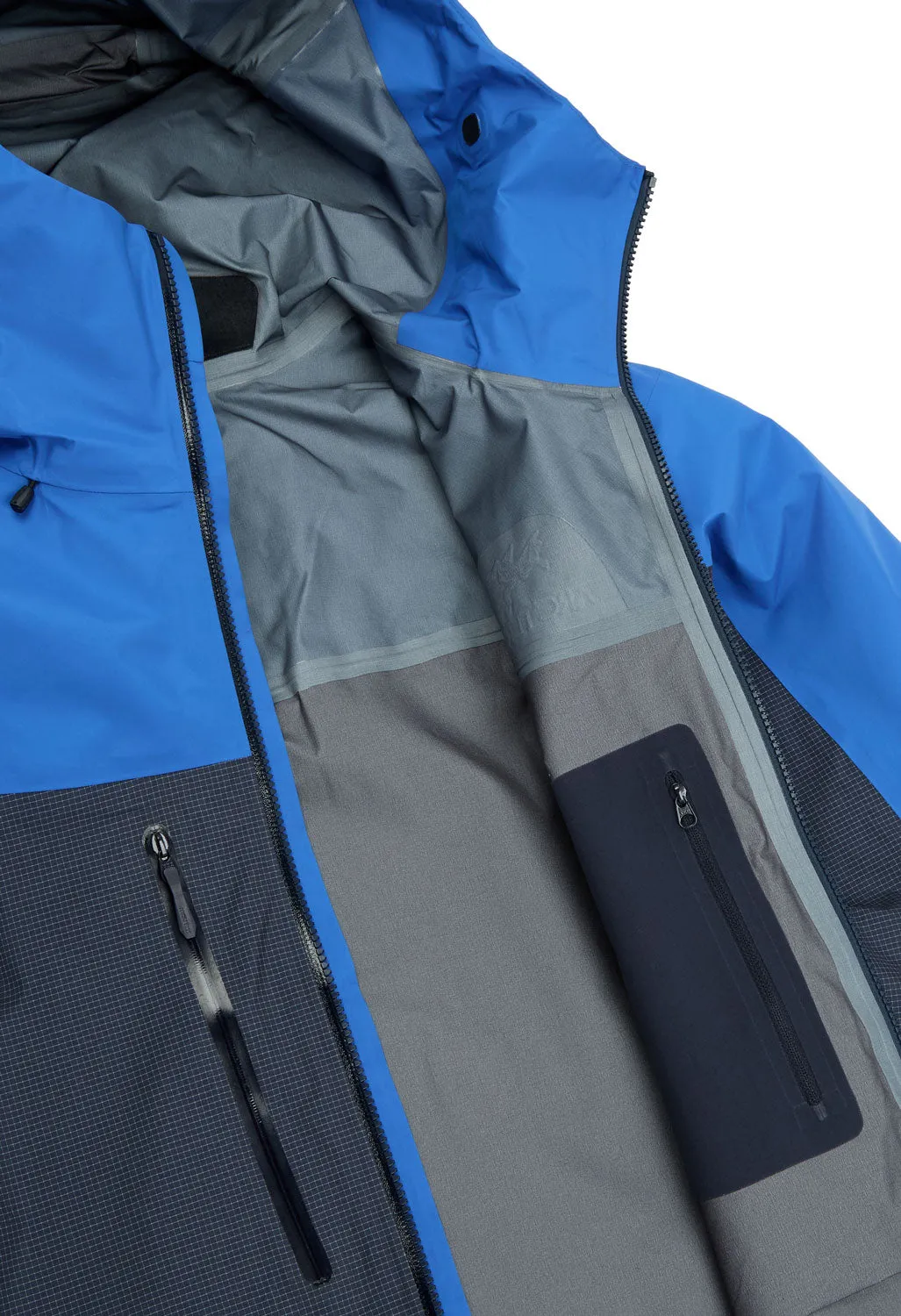 Arc'teryx Men's Alpha GORE-TEX Pro Jacket - Lt Vitality / Black Sapphire