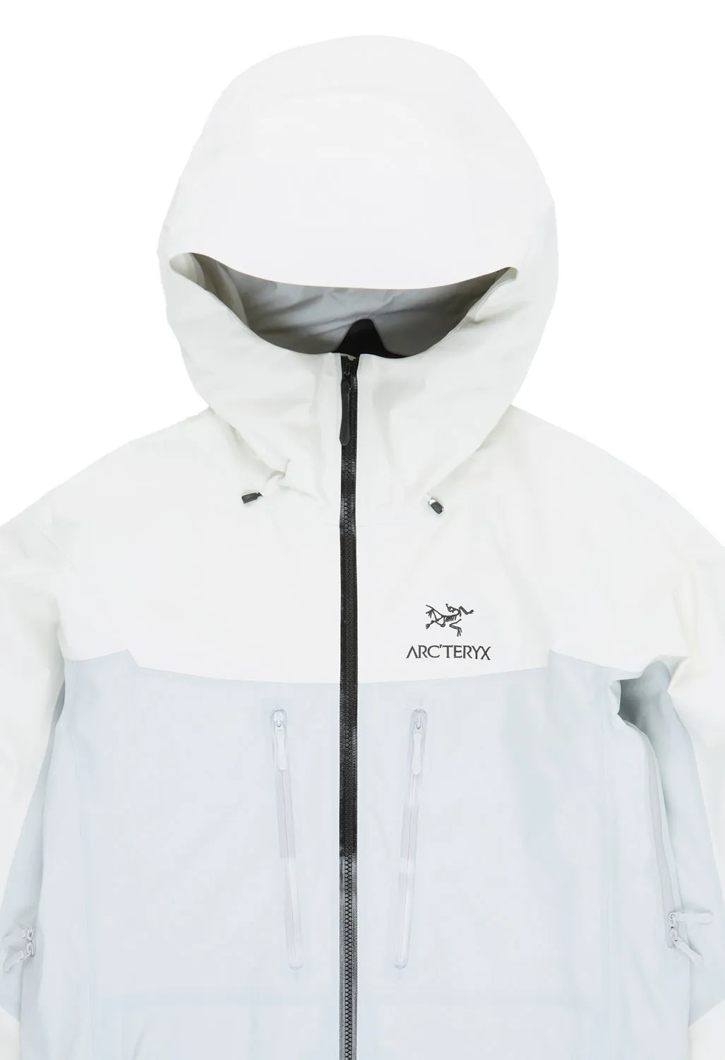 Arc'teryx Men's Alpha Jacket - Arctic Silk / Solitude