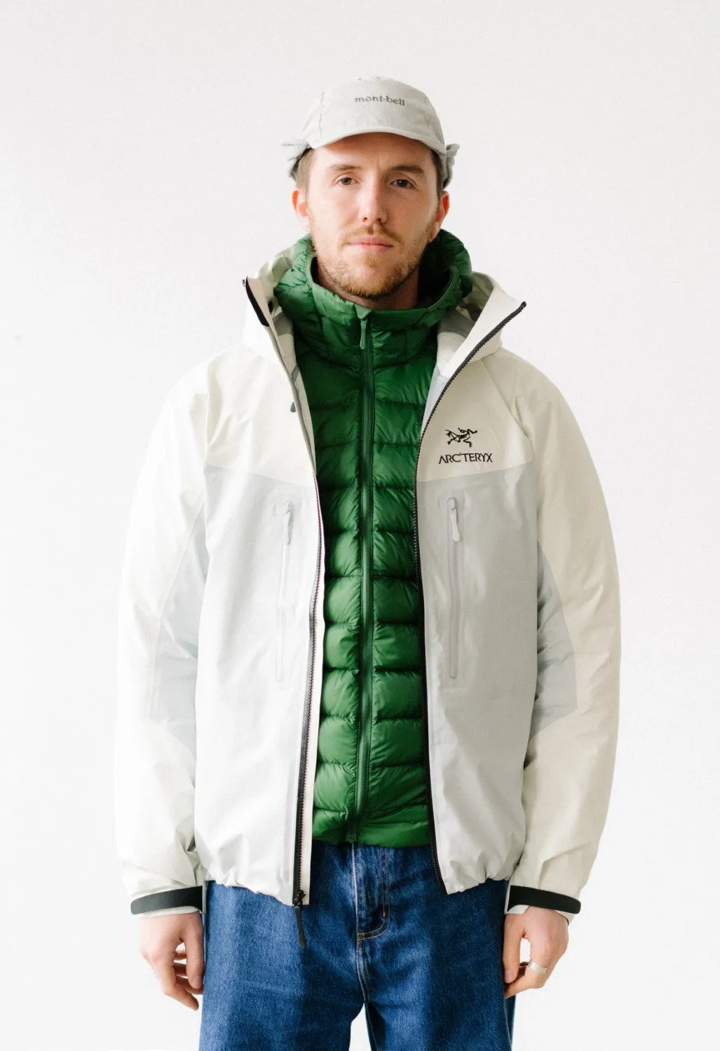 Arc'teryx Men's Alpha Jacket - Arctic Silk / Solitude