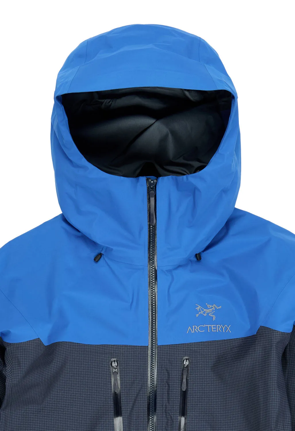 Arc'teryx Men's Alpha Jacket - Black Sapphire / Vitality