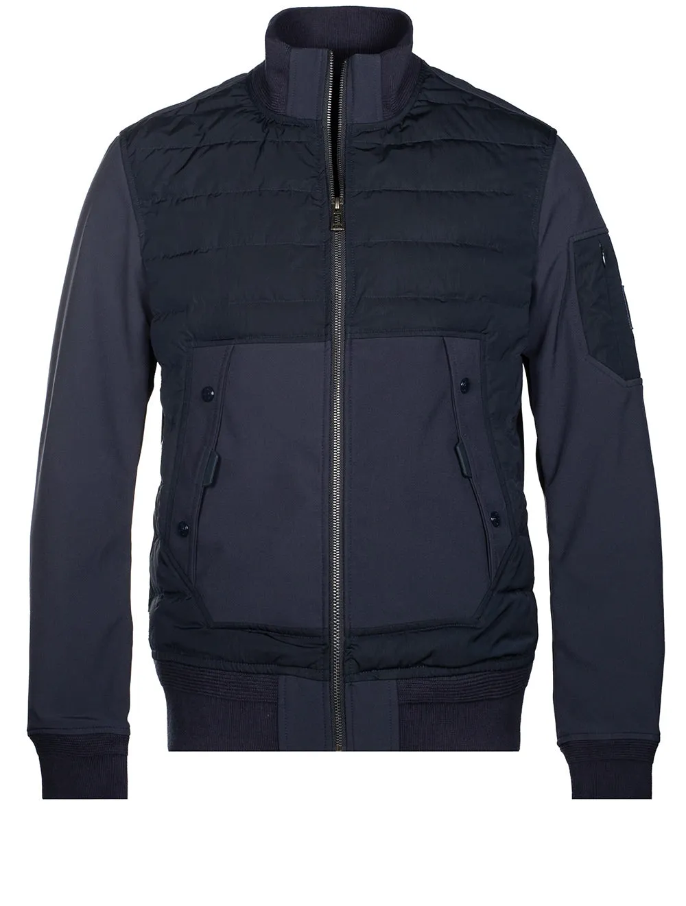 Axel Soft Shell Jacket Navy