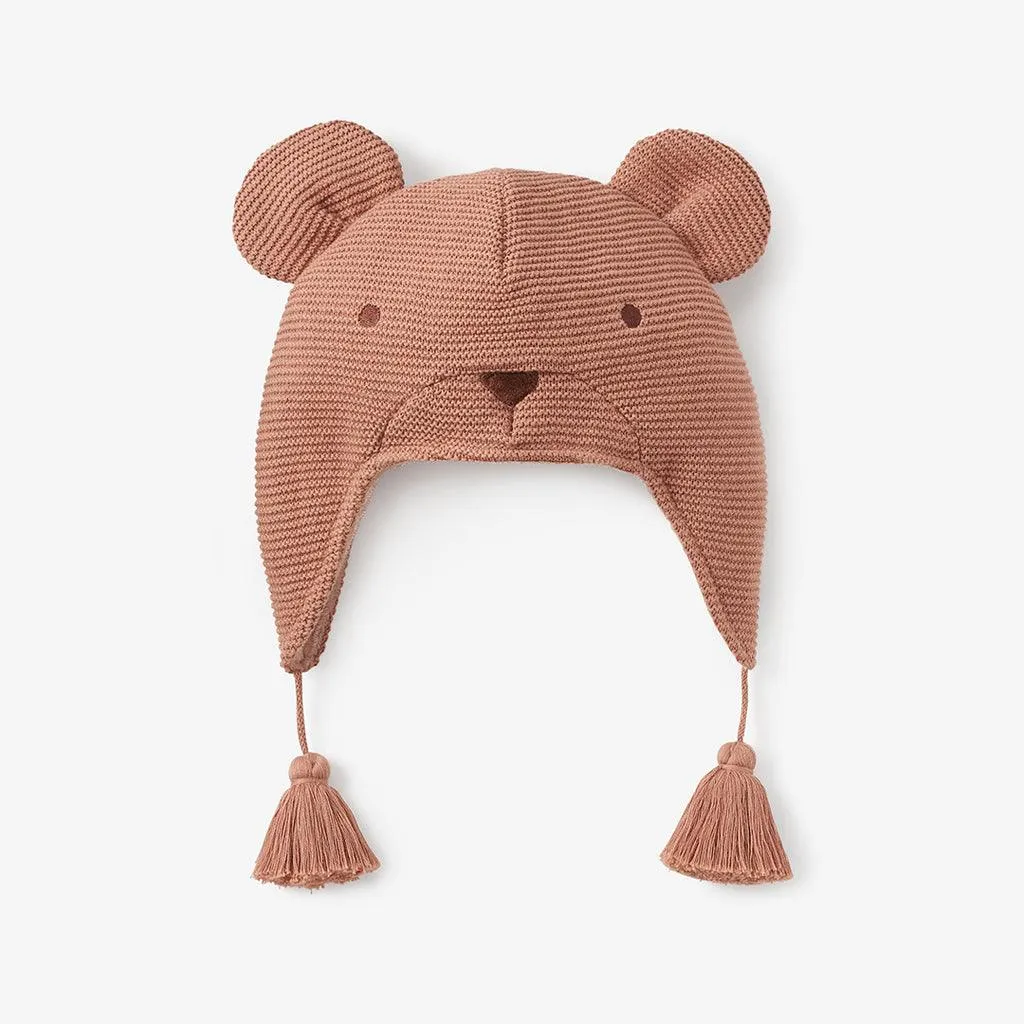 Baby Hat | Aviator Hat- Bear | Elegant Baby