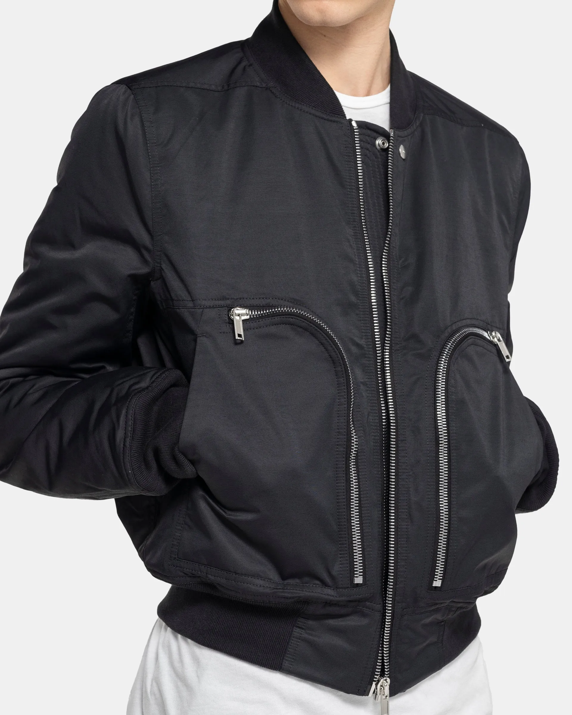 Bauhaus Flight Bomber in Black