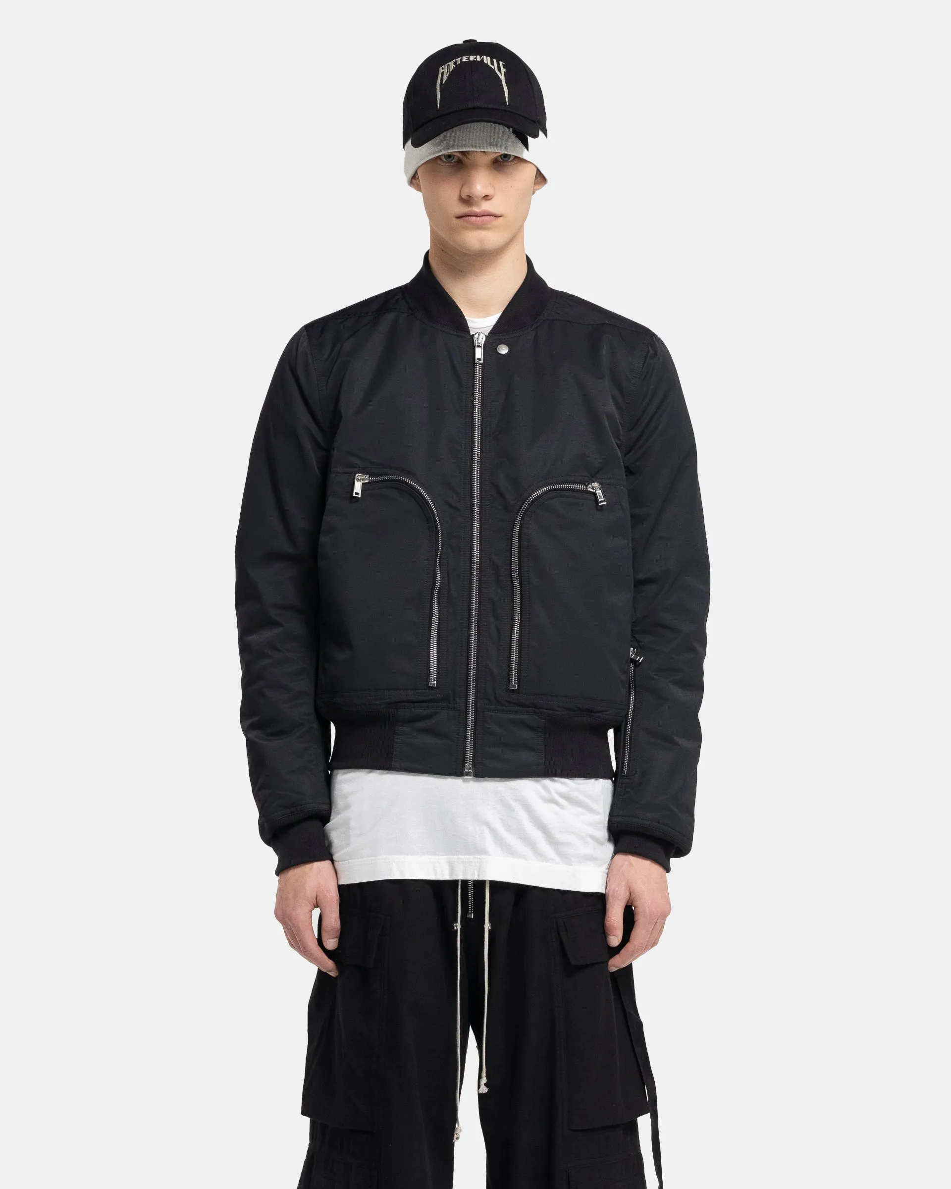 Bauhaus Flight Bomber in Black