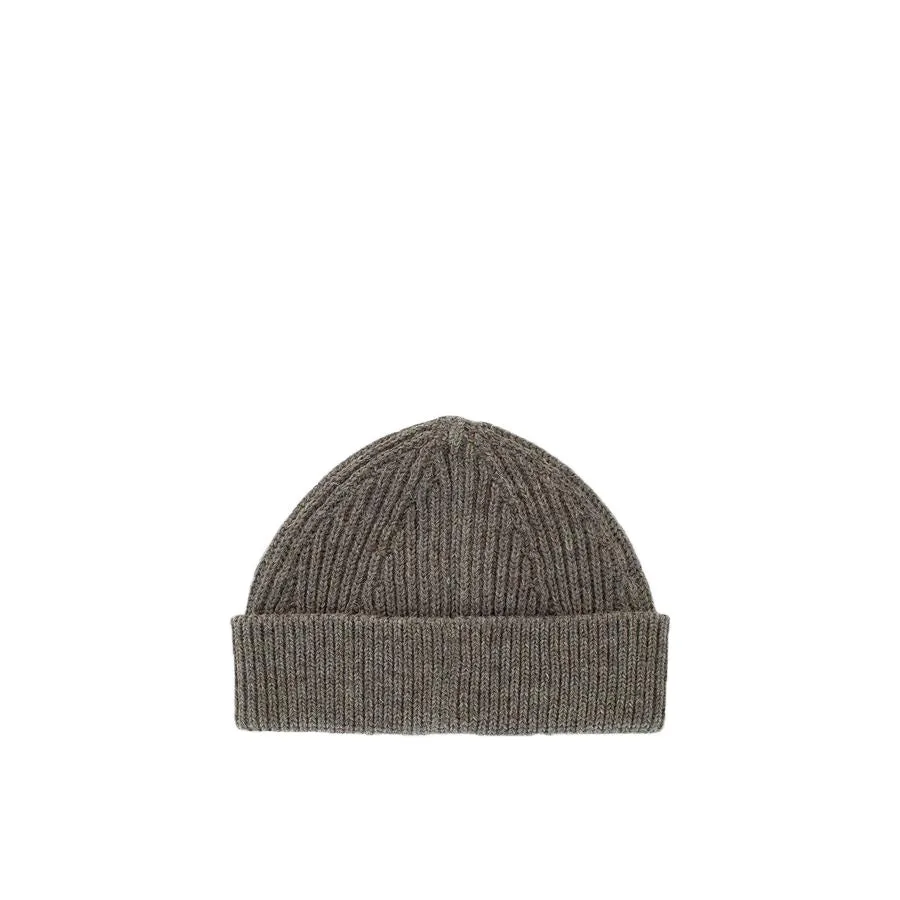 Beanie Short Natural Taupe