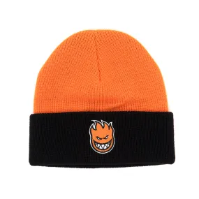 Bighead Fill Cuff Beanie (Black / Orange)