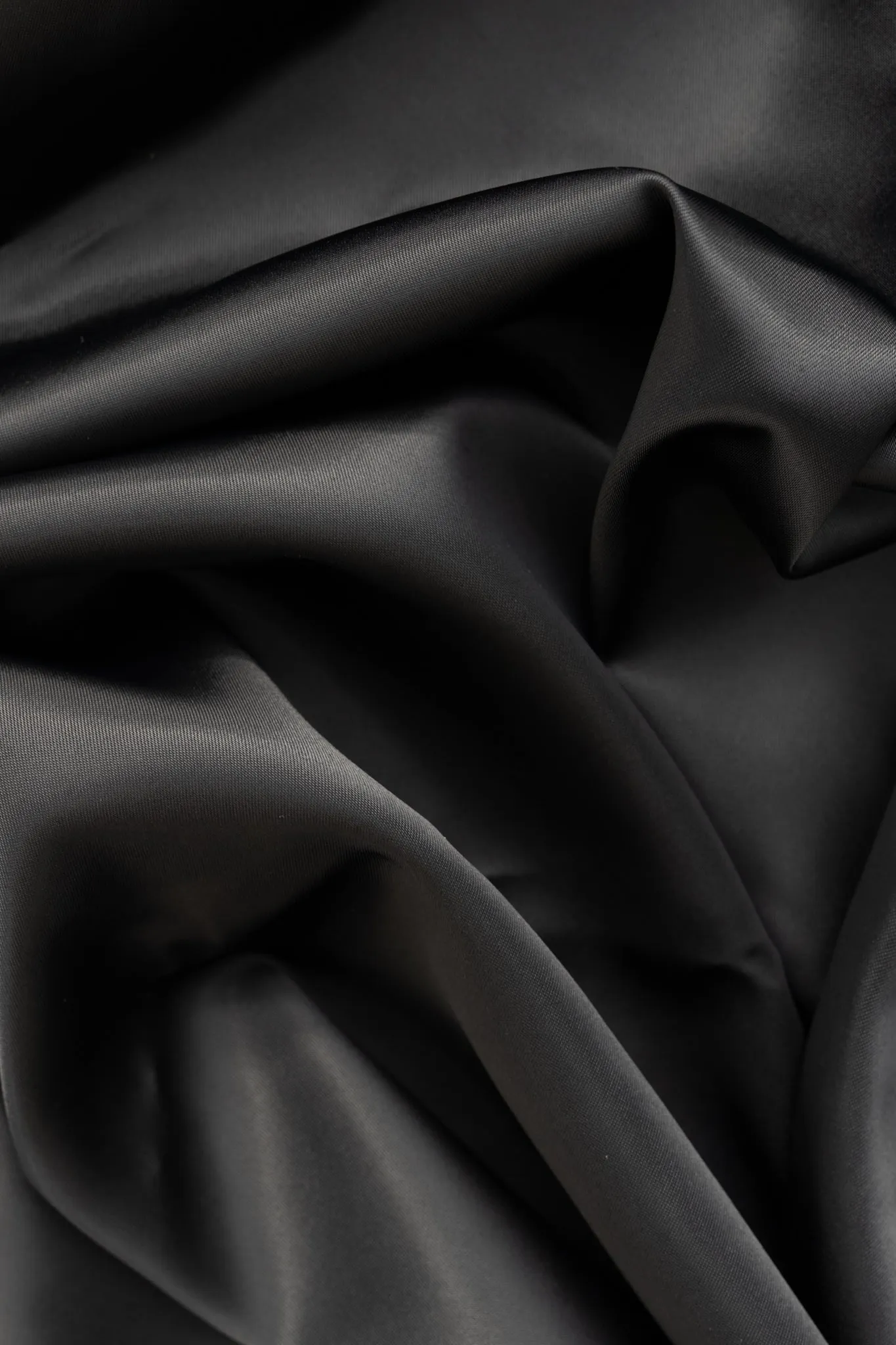 Black Jacket (Satin)