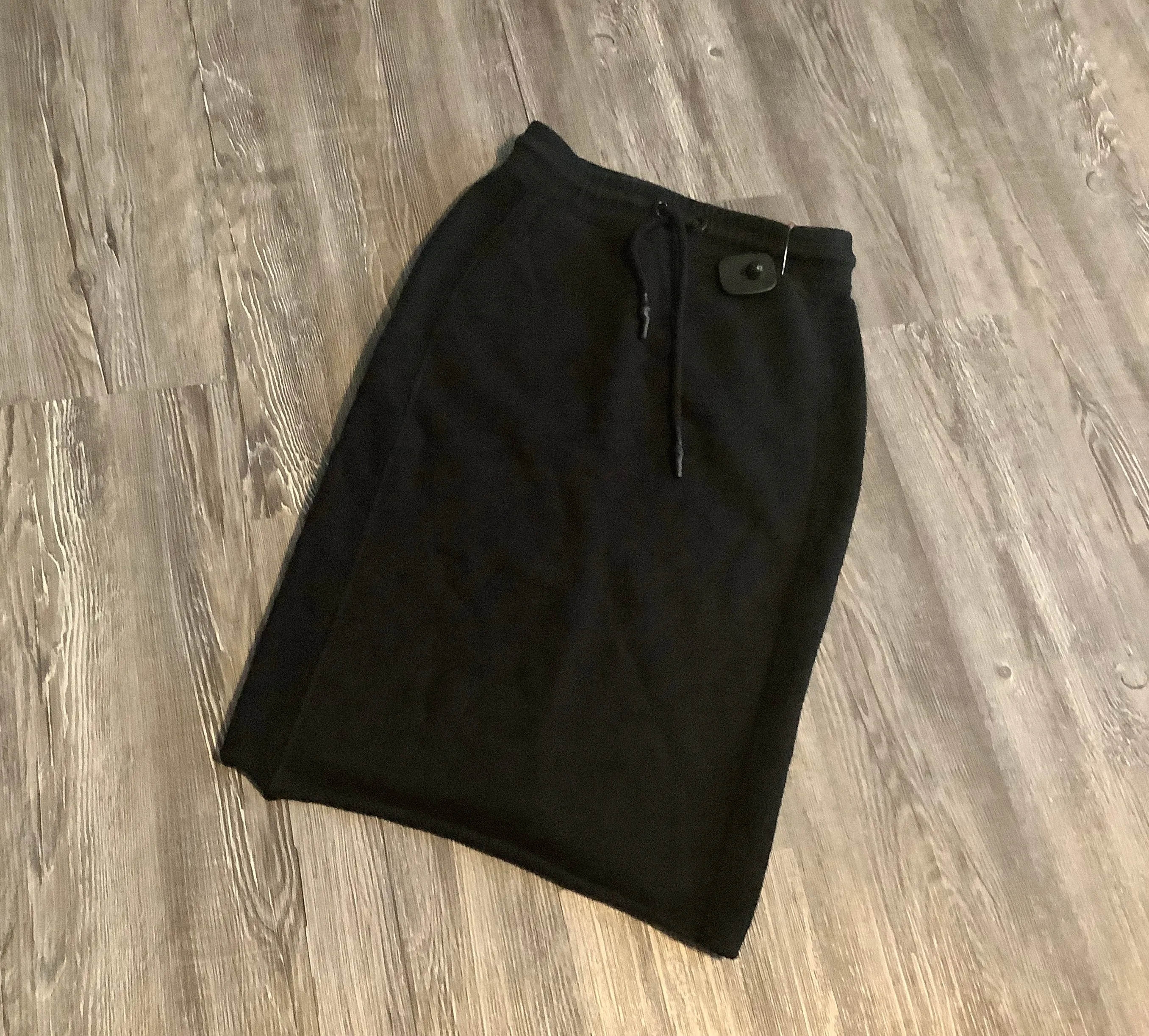 Black Skirt Midi Rag And Bone, Size Xxs