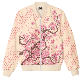 Blossomwave Bomber Jacket