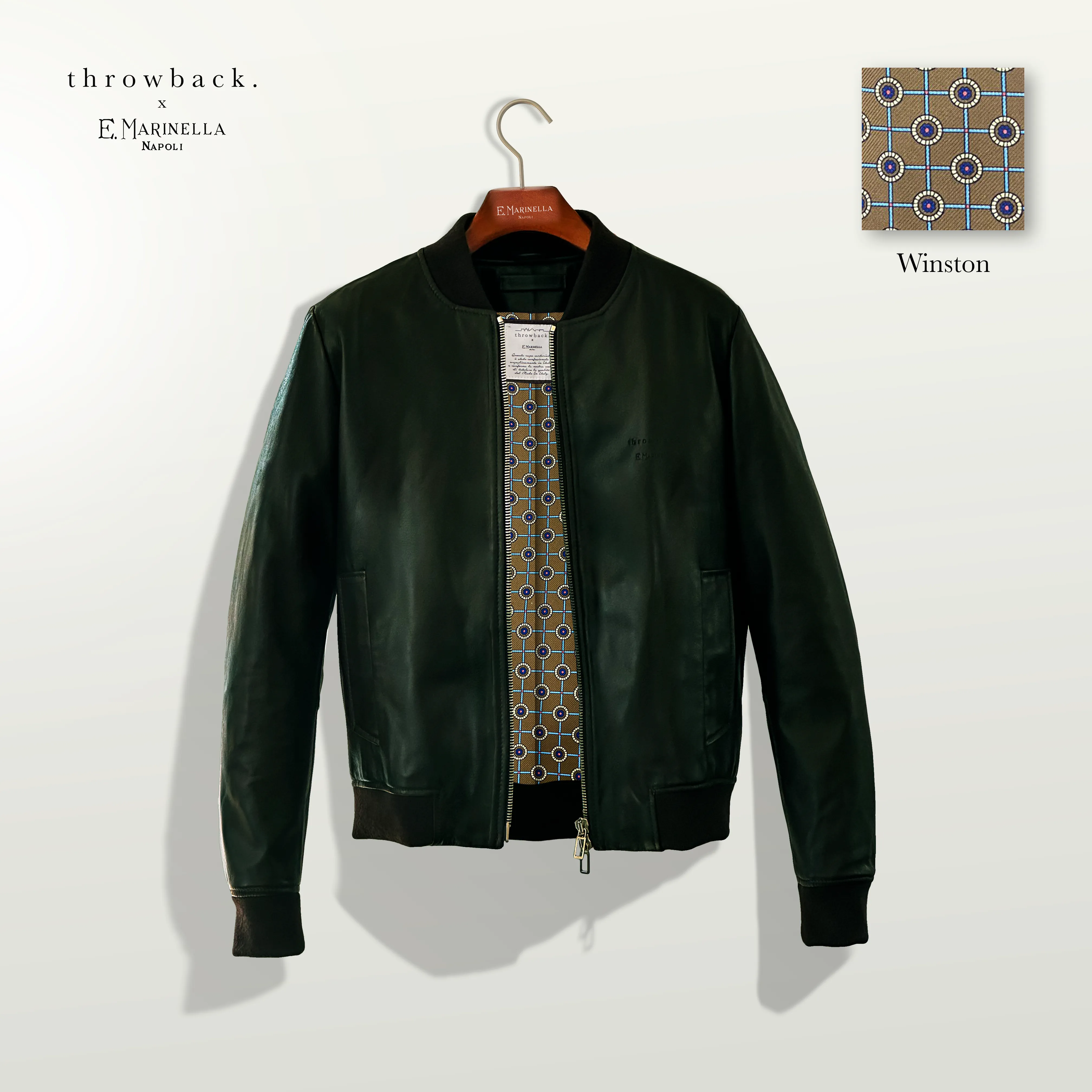 BOMBER DARK GREEN