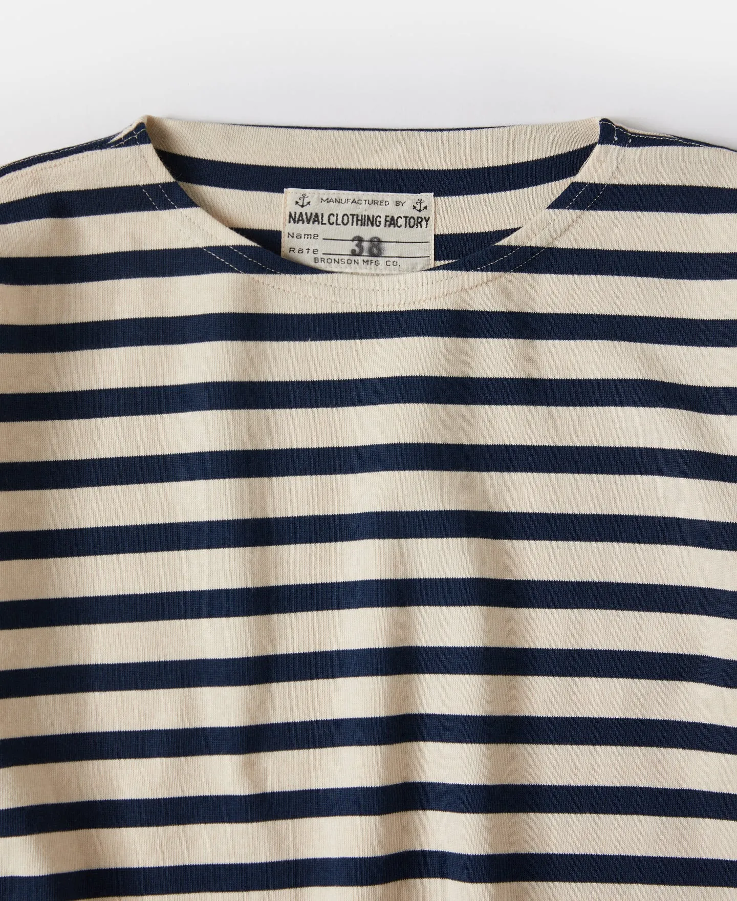 Breton Stripe Long Sleeve T-Shirt