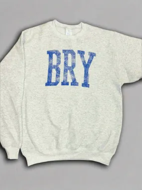 'BRY' Bryant Sweatshirt - Ash Grey