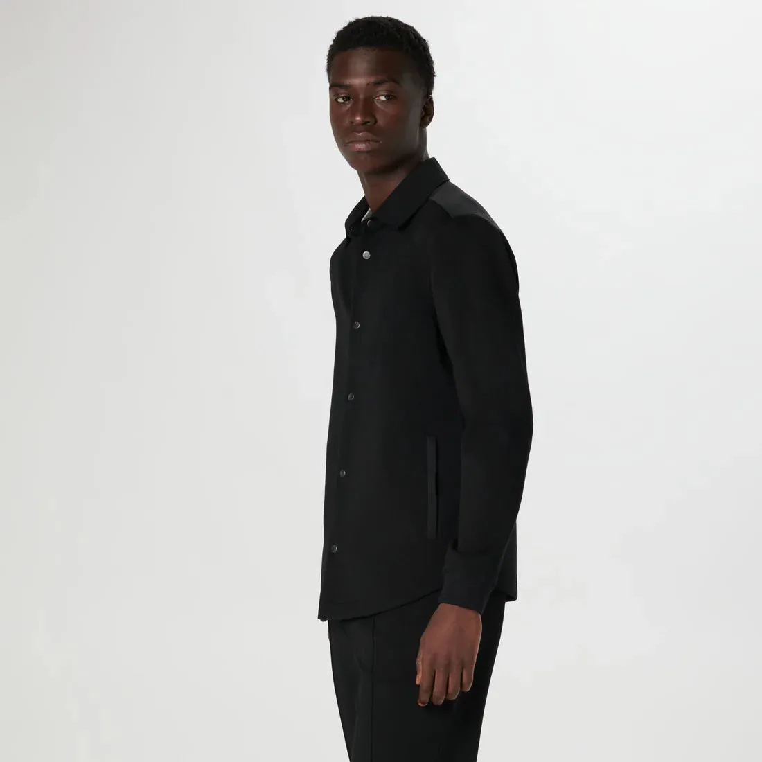 Bugatchi Soft Touch Performance Shirt Jacket