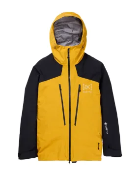 Burton Men's [ak] Tuvak Gore 3L C-Knit Jkt Gldnrd /Blk 2025