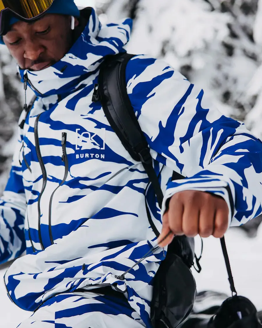 Burton Men's [ak] Tuvak GORE-TEX 3L C-Knit Jacket Zebra 2025