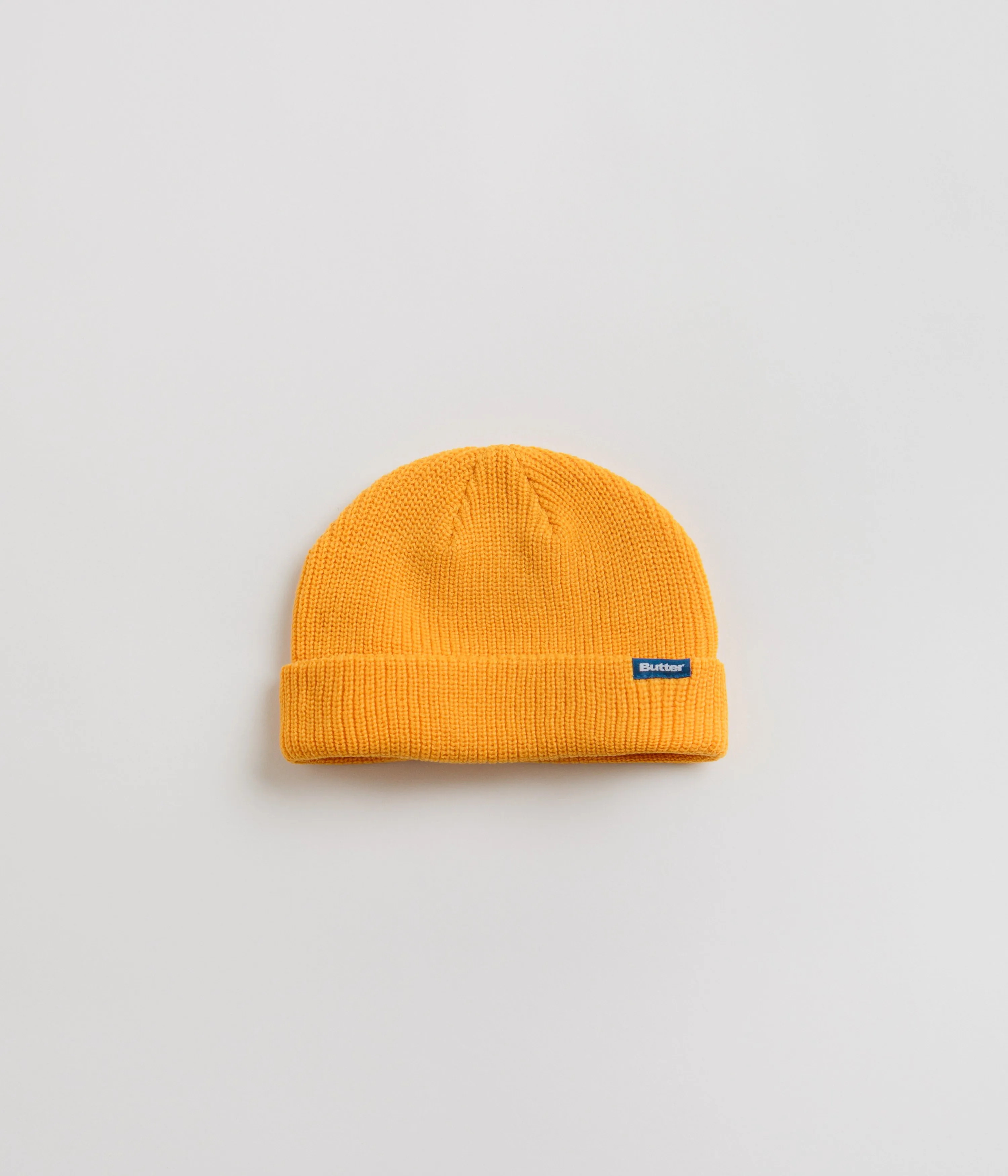 Butter Goods Wharfie Beanie - Yellow