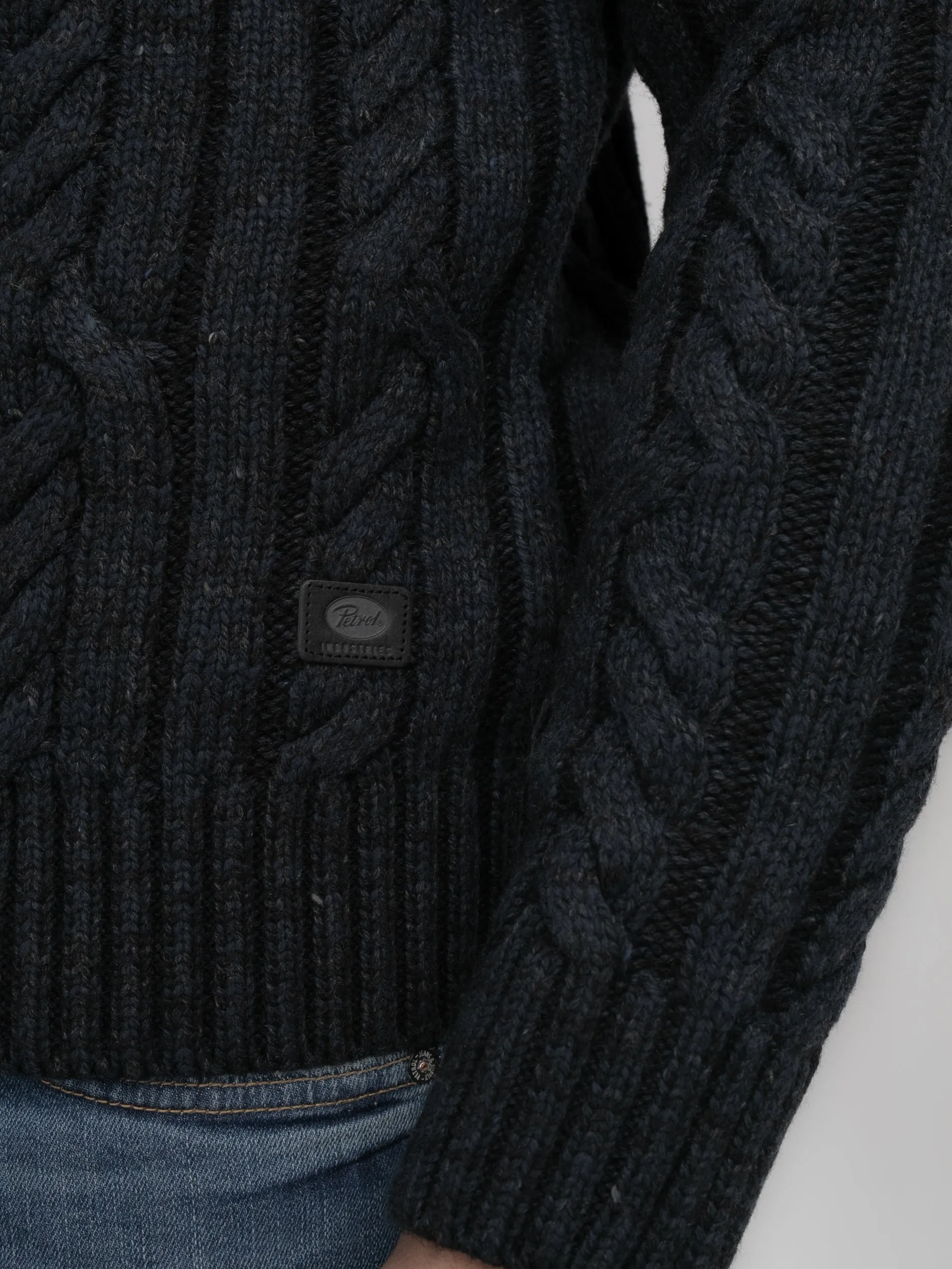 Cable-knit Jumper Thorne