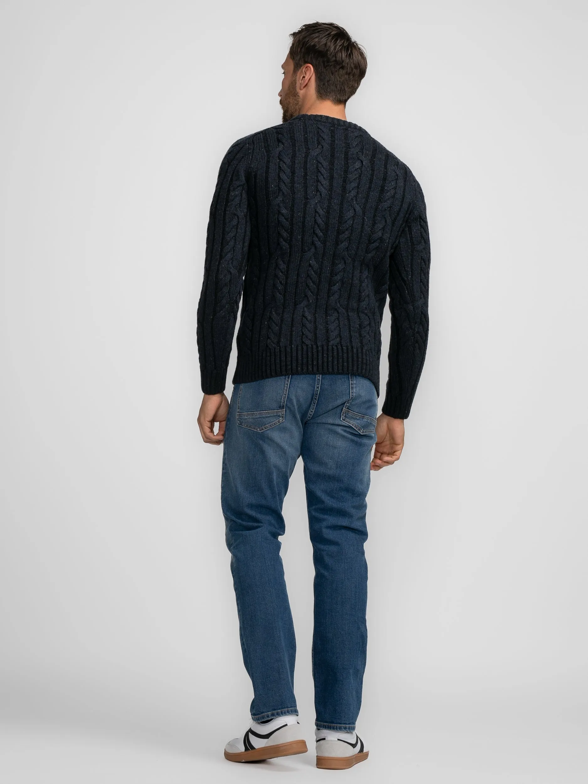 Cable-knit Jumper Thorne