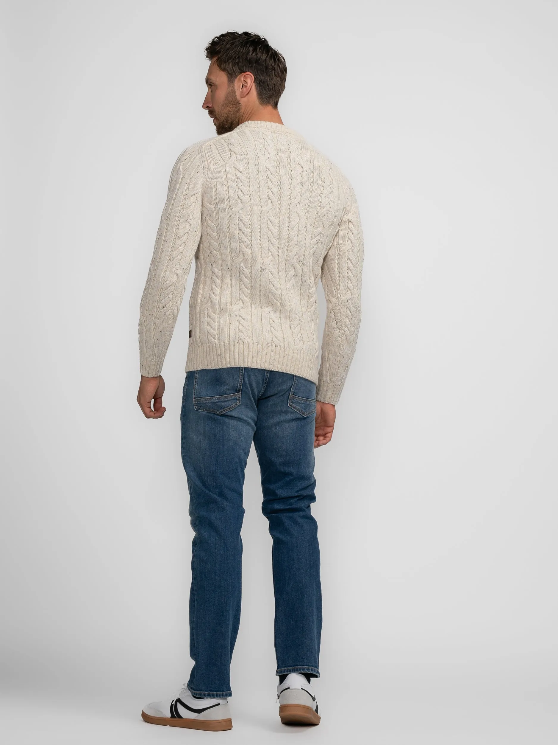 Cable-knit Jumper Thorne