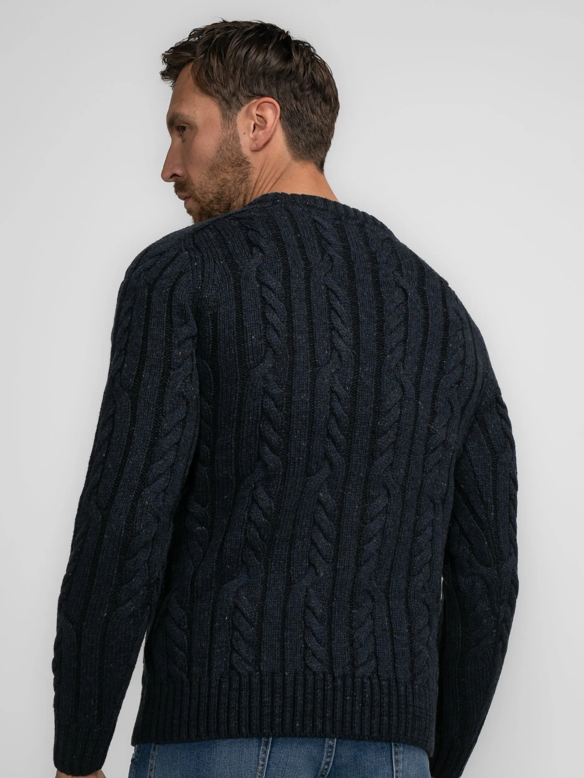 Cable-knit Jumper Thorne