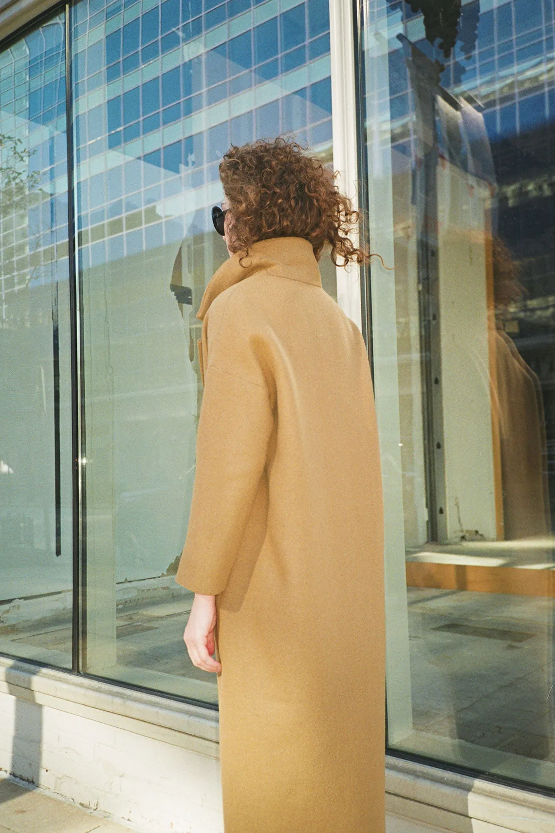 Camel Charlotte Coat