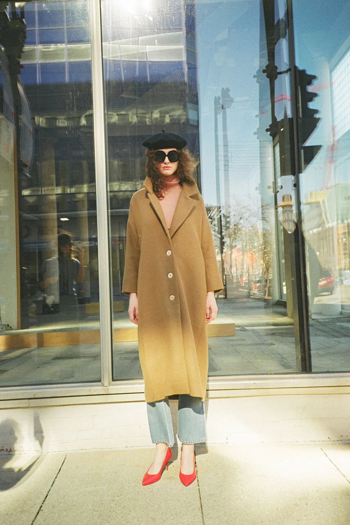 Camel Charlotte Coat