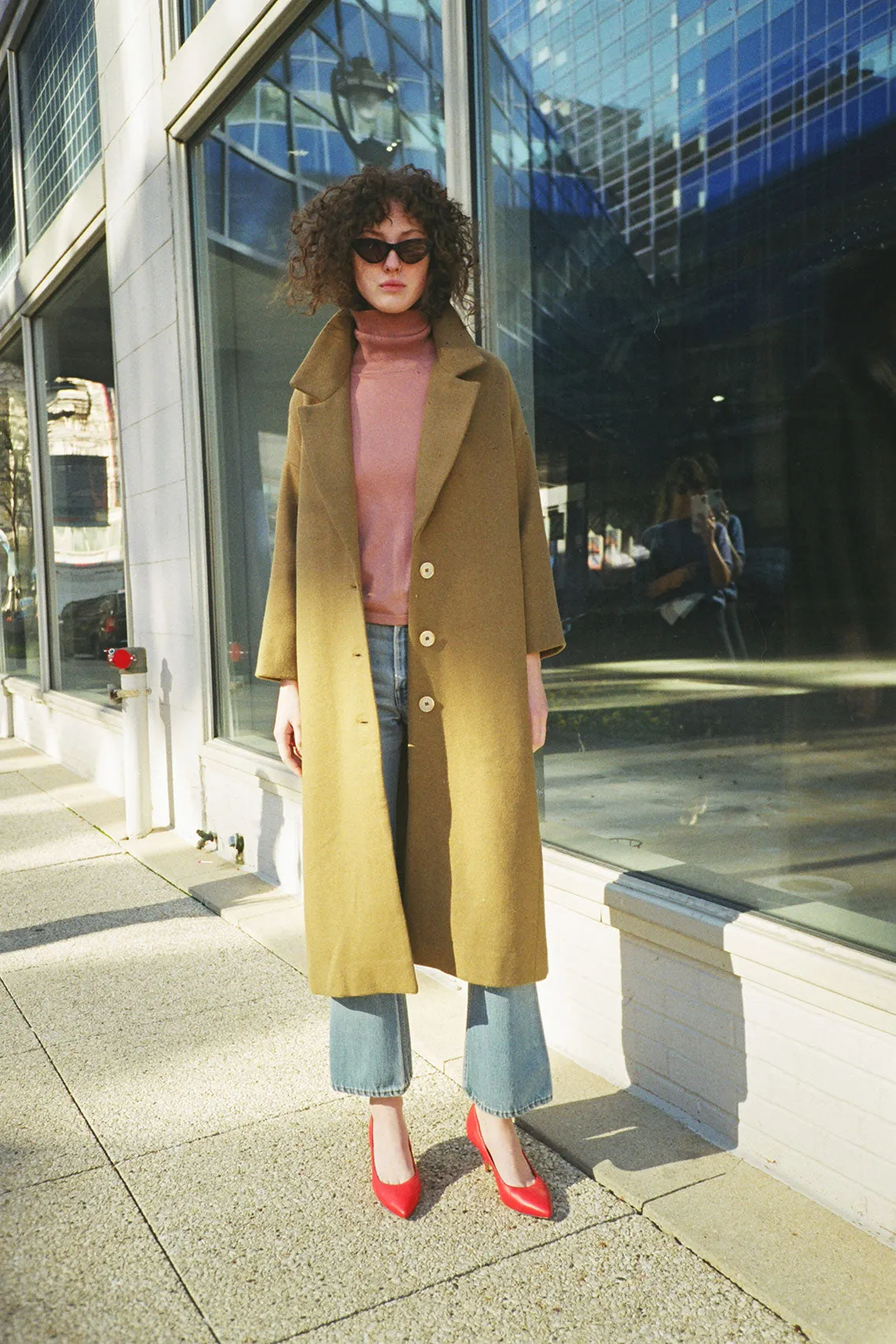 Camel Charlotte Coat