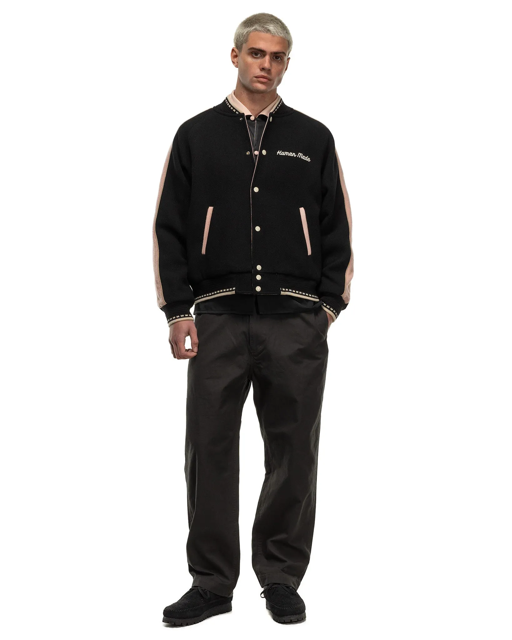 Car Club Jacket Black