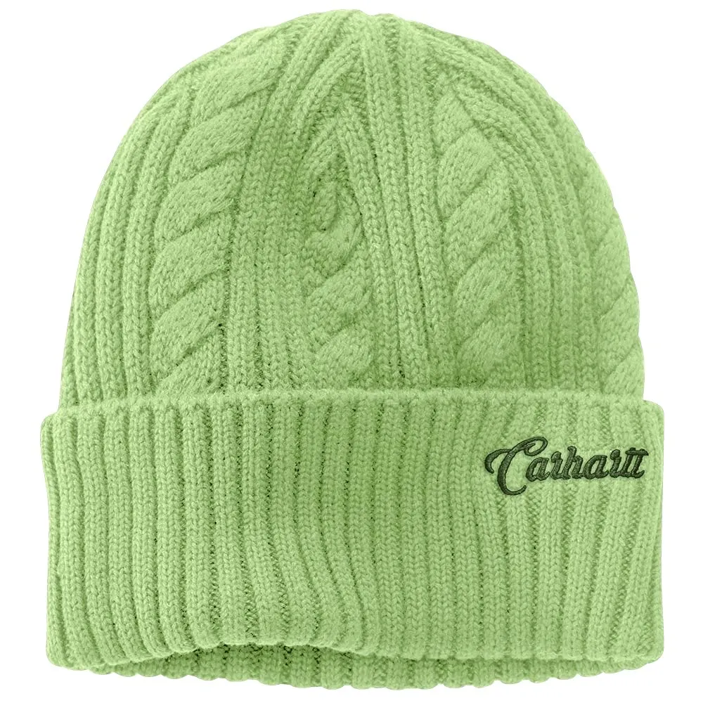 Carhartt 104397 Women's Rib Knt Fisherman Beanie