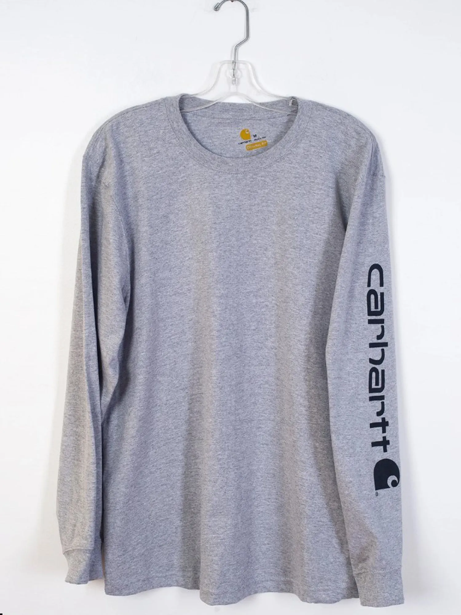 CARHARTT SIGNATURE LONG SLEEVE TEE  - CLEARANCE