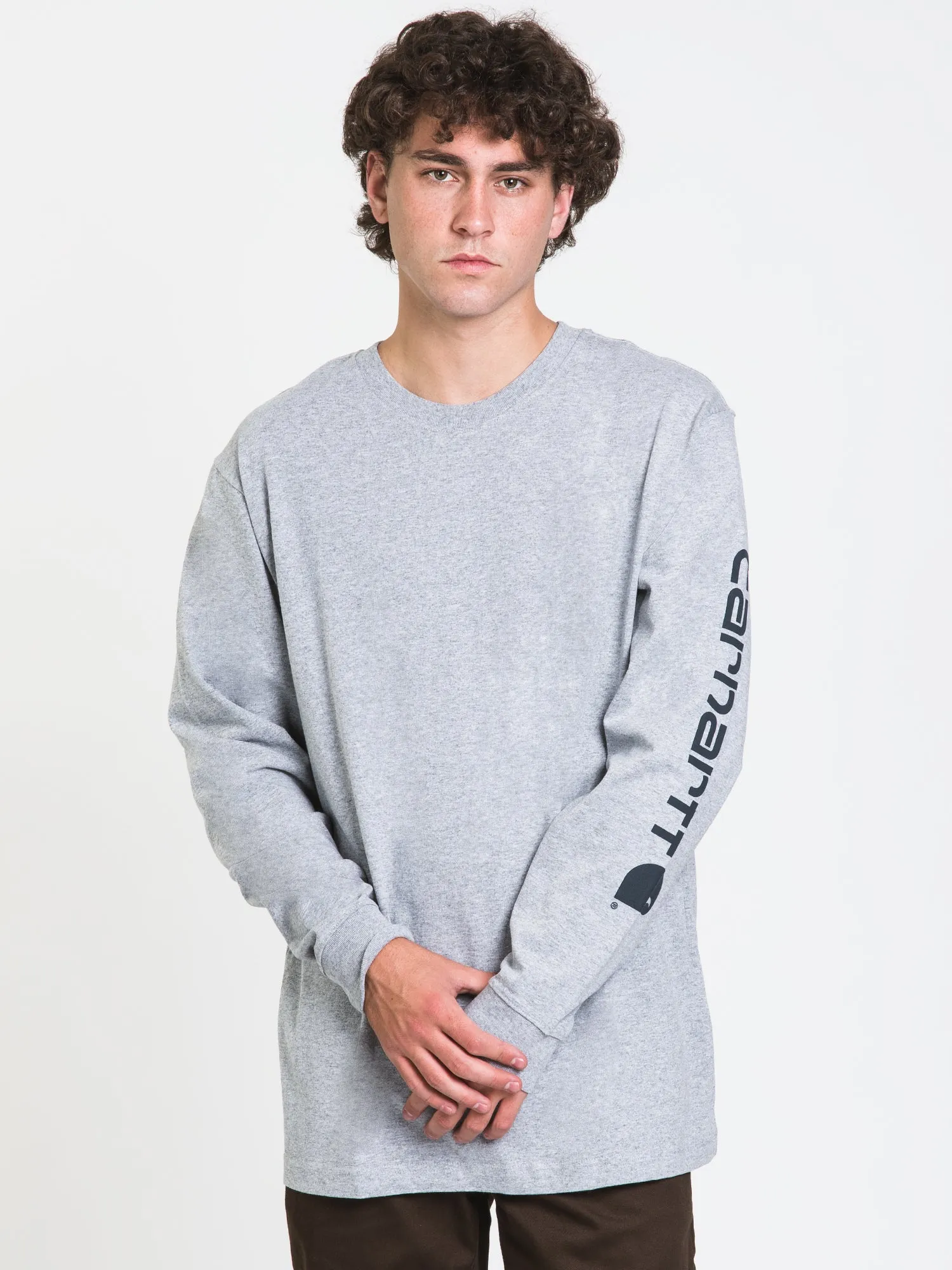 CARHARTT SIGNATURE LONG SLEEVE TEE  - CLEARANCE