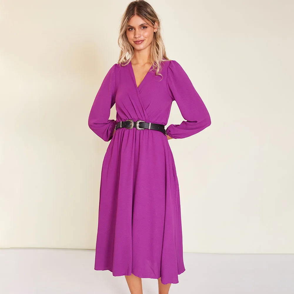 Carrie Dress (Berry)