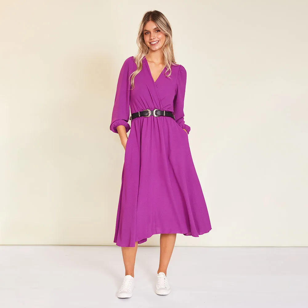 Carrie Dress (Berry)