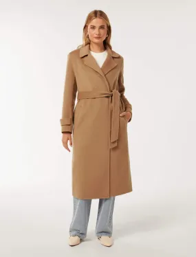 Carter Felled Seam Coat