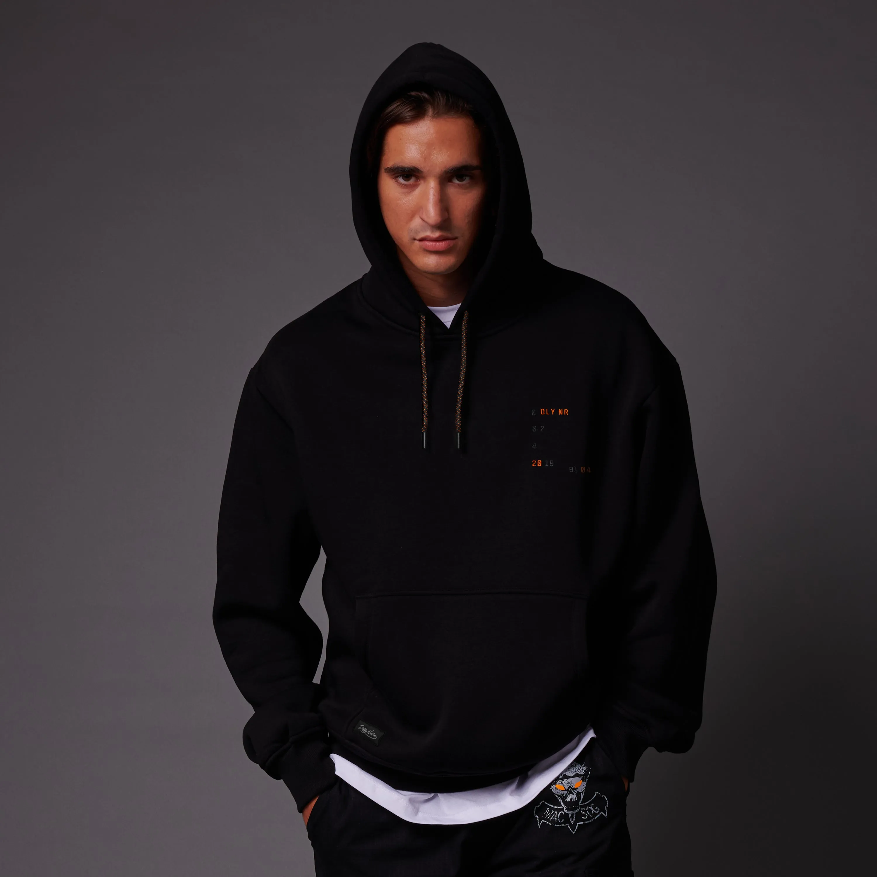 Cerberus Hoodie Black