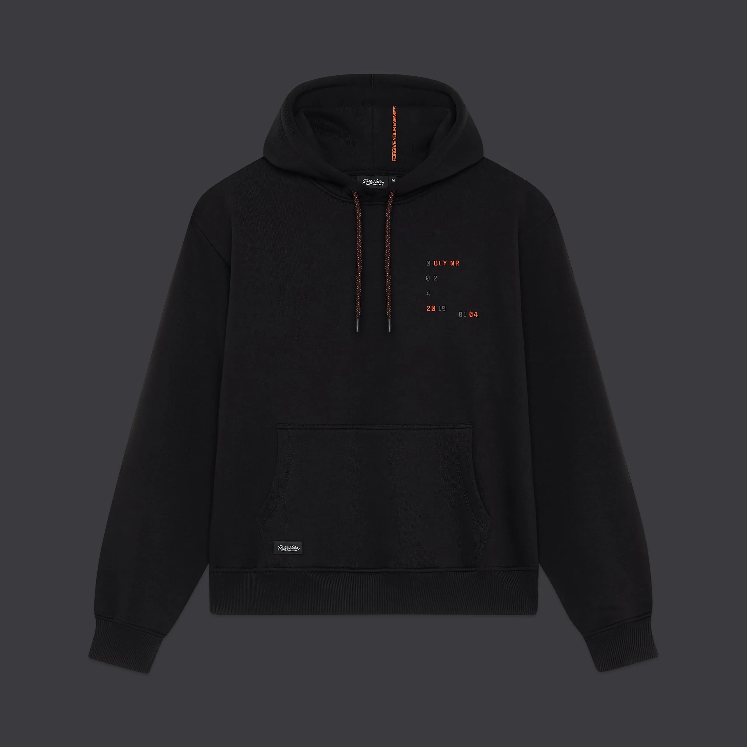 Cerberus Hoodie Black