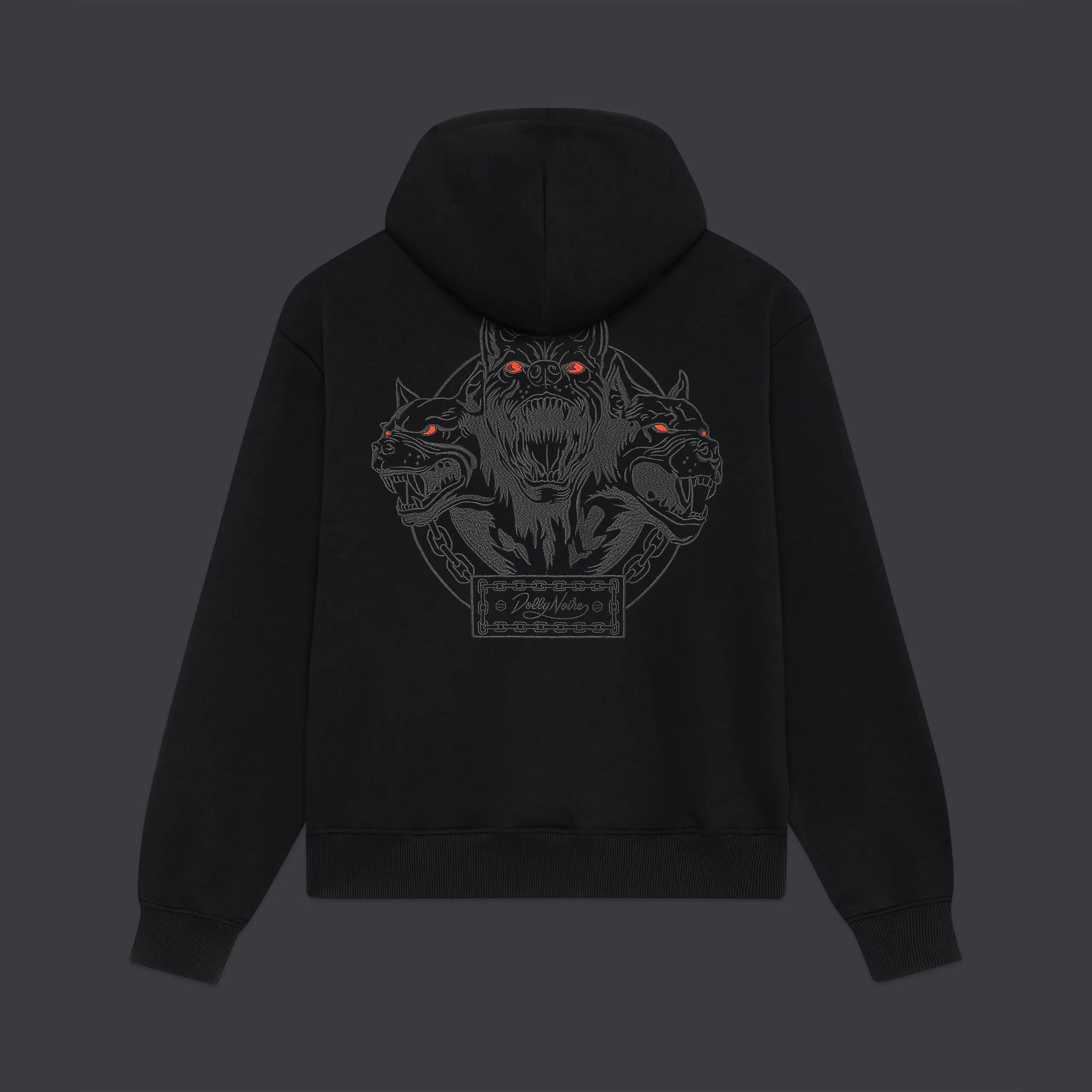 Cerberus Hoodie Black